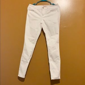 White WannaBettaButt? YMI Jeans
